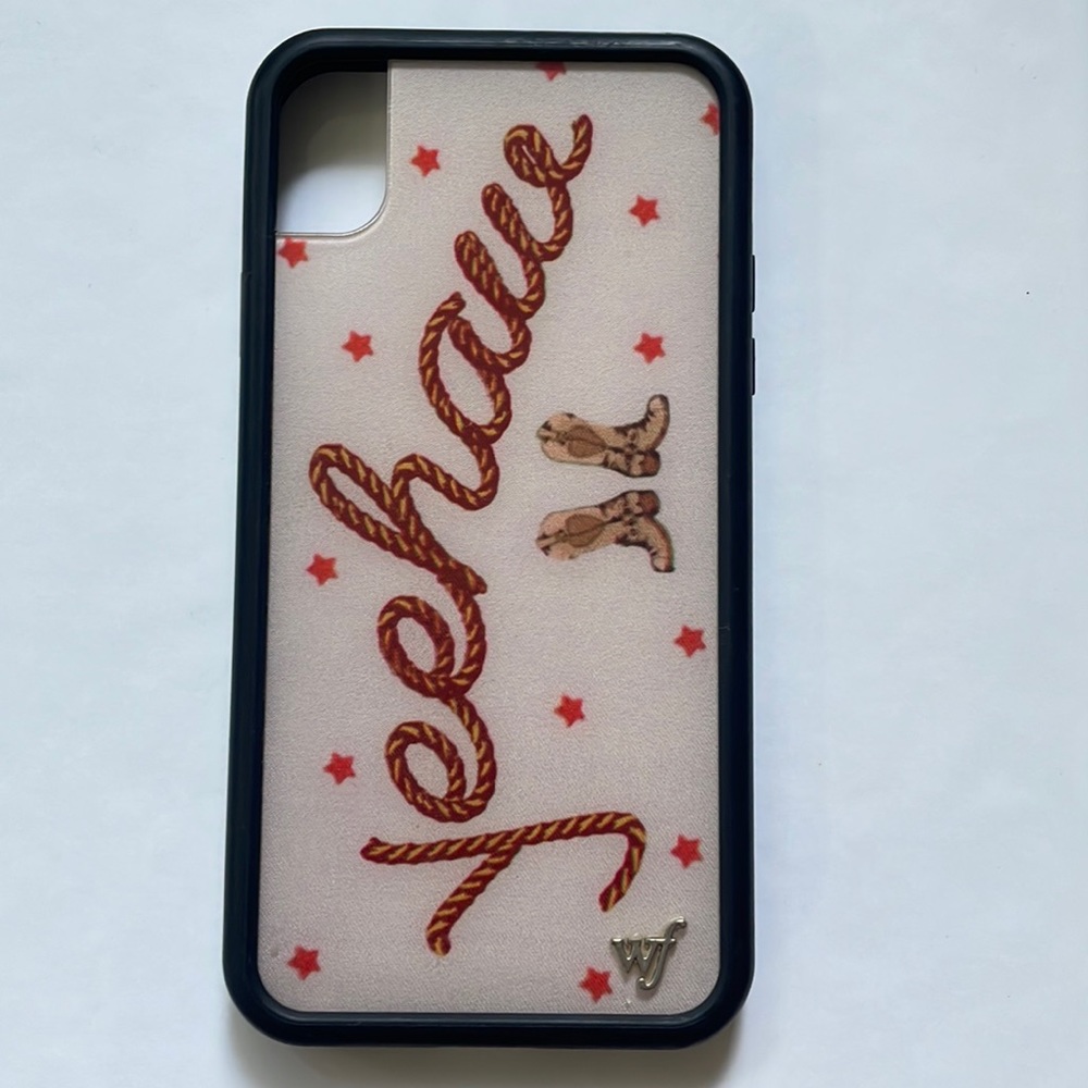 “YeeHaw” XR Wildflower phone case